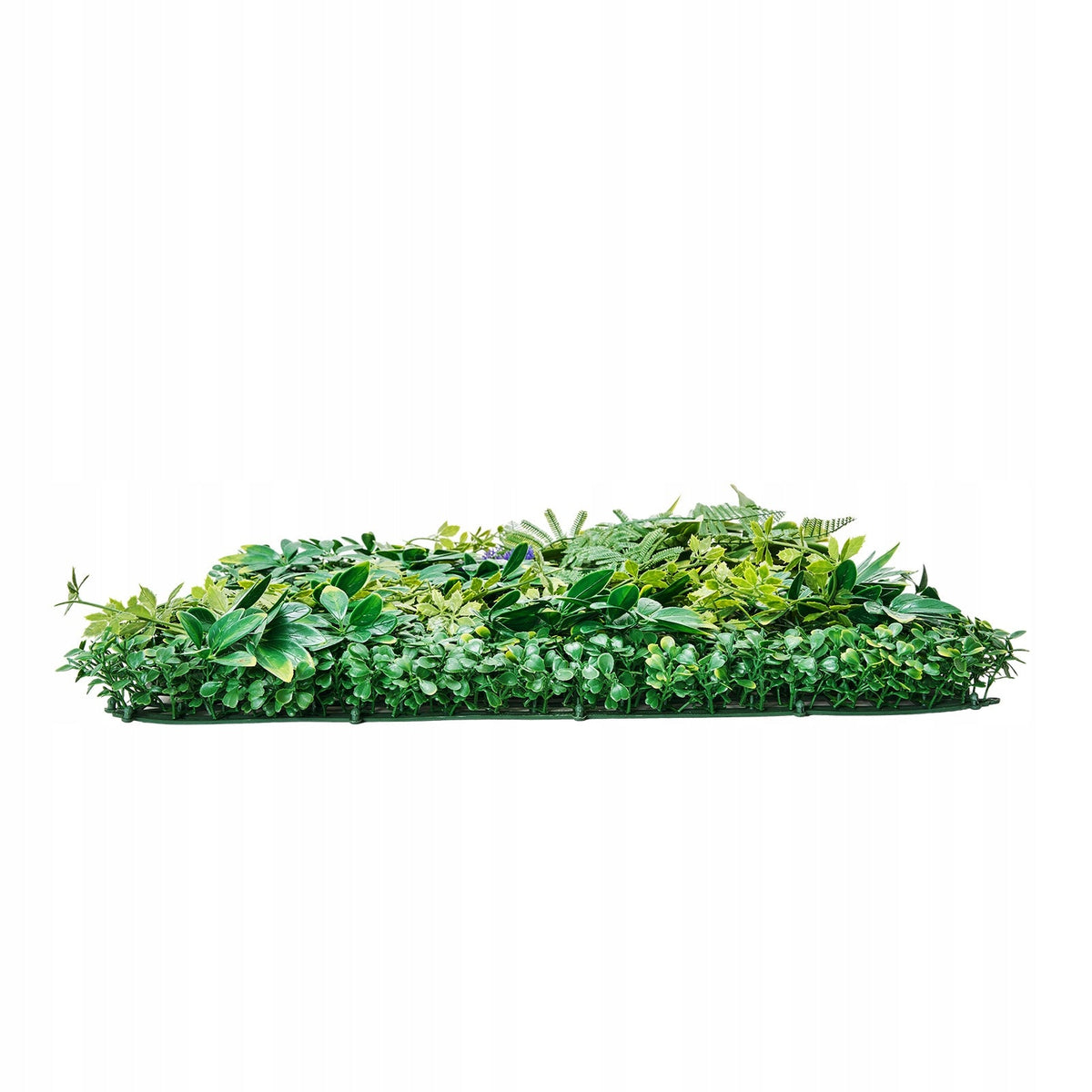 VEVOR ARTIFICIAL PLANT WALL 8 PCS 500X500X50MM 3D PREMIUM COMBINATION