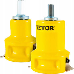 VEVOR FORSTNER BIT 25.4 AND 50.8 MM 6 BLADE PROFESSIONAL SET