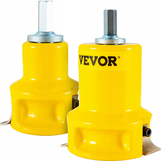 VEVOR FORSTNER BIT 25.4 AND 50.8 MM 6 BLADE PROFESSIONAL SET