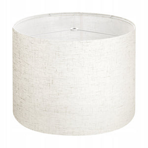 VEVOR LINEN DRUM LAMPSHADE 33X33X25 CM STRONG STABLE ELEGANT