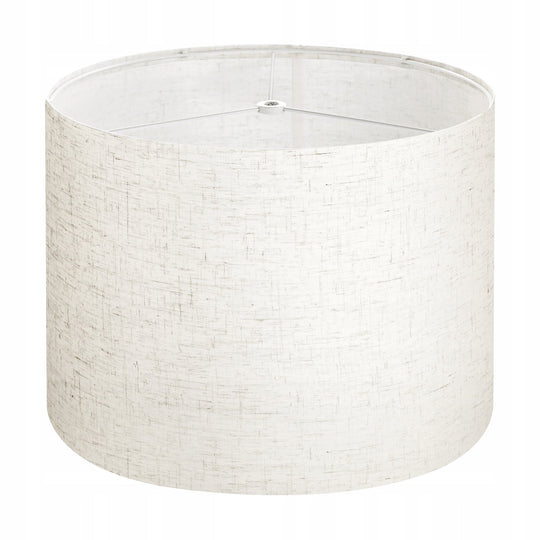 VEVOR LINEN DRUM LAMPSHADE 33X33X25 CM STRONG STABLE ELEGANT