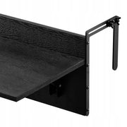 PROFESSIONAL VEVOR 800X300 MM HANGING FOLDING BALCONY TABLE