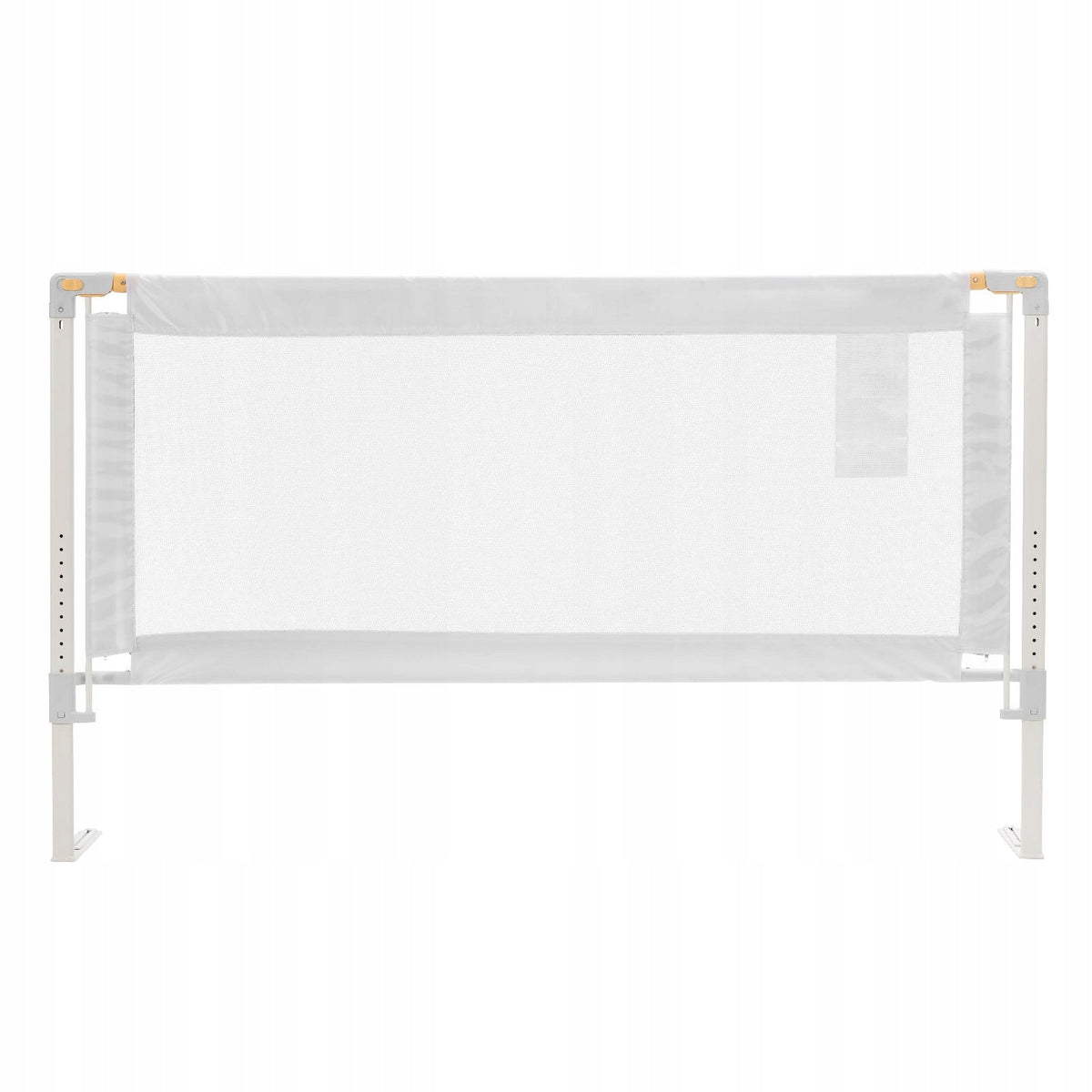 VEVOR BED GUARD RAIL ADJUSTABLE STRONG GREY 1500X620MM