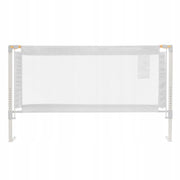 VEVOR BED GUARD RAIL ADJUSTABLE STRONG GREY 1500X620MM