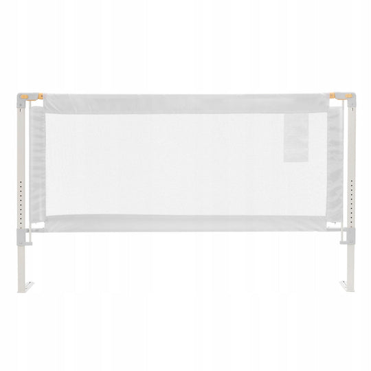 VEVOR BED GUARD RAIL ADJUSTABLE STRONG GREY 1500X620MM