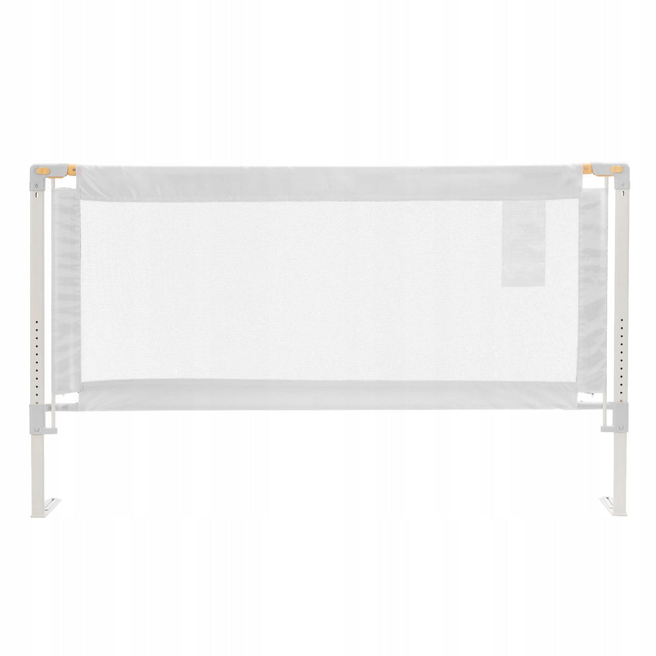 VEVOR BED GUARD RAIL ADJUSTABLE STRONG GREY 1500X620MM