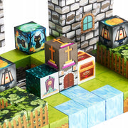 VEVOR MAGNETIC BUILDING BLOCKS 100 PIECES ZOMBIE PREMIUM SET
