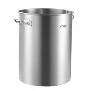 VEVOR 34L 36QT Stainless Steel Stock Pot with Basket and Lid