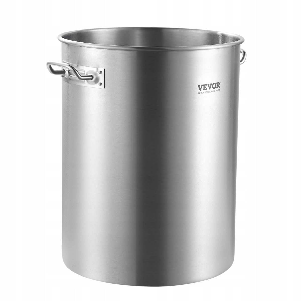 VEVOR 34L 36QT Stainless Steel Stock Pot with Basket and Lid