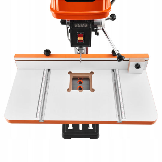 PROFESSIONAL VEVOR PILLAR DRILL TABLE 605X300 MM WITH ADJUSTABLE