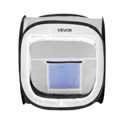 VEVOR PORTABLE PAINT SPRAY BOOTH 40.5X40.5X43CM COMPACT ROBUST