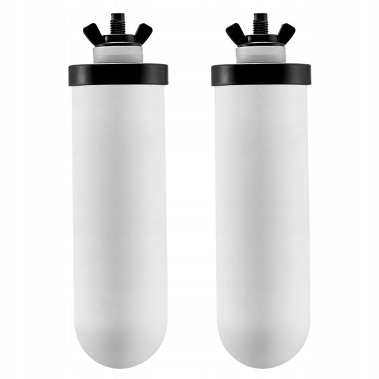 VEVOR GRAVITY WATER FILTRATION SYSTEM CERAMIC CARBON REPLACEMENT FILTER