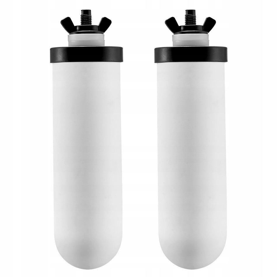 VEVOR GRAVITY WATER FILTRATION SYSTEM CERAMIC CARBON REPLACEMENT FILTER