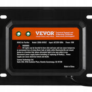 VEVOR HVAC UV UVC AIR PURIFIER 18W FOR AIR CONDITIONING WITH 2 BULBS