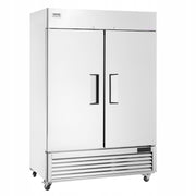 VEVOR 1100L 2-DOOR STAINLESS STEEL DIGITAL COMMERCIAL FREEZER