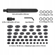 VEVOR BEARING PRESS KIT 52-PIECE INSTALLATION TOOLS SOLID