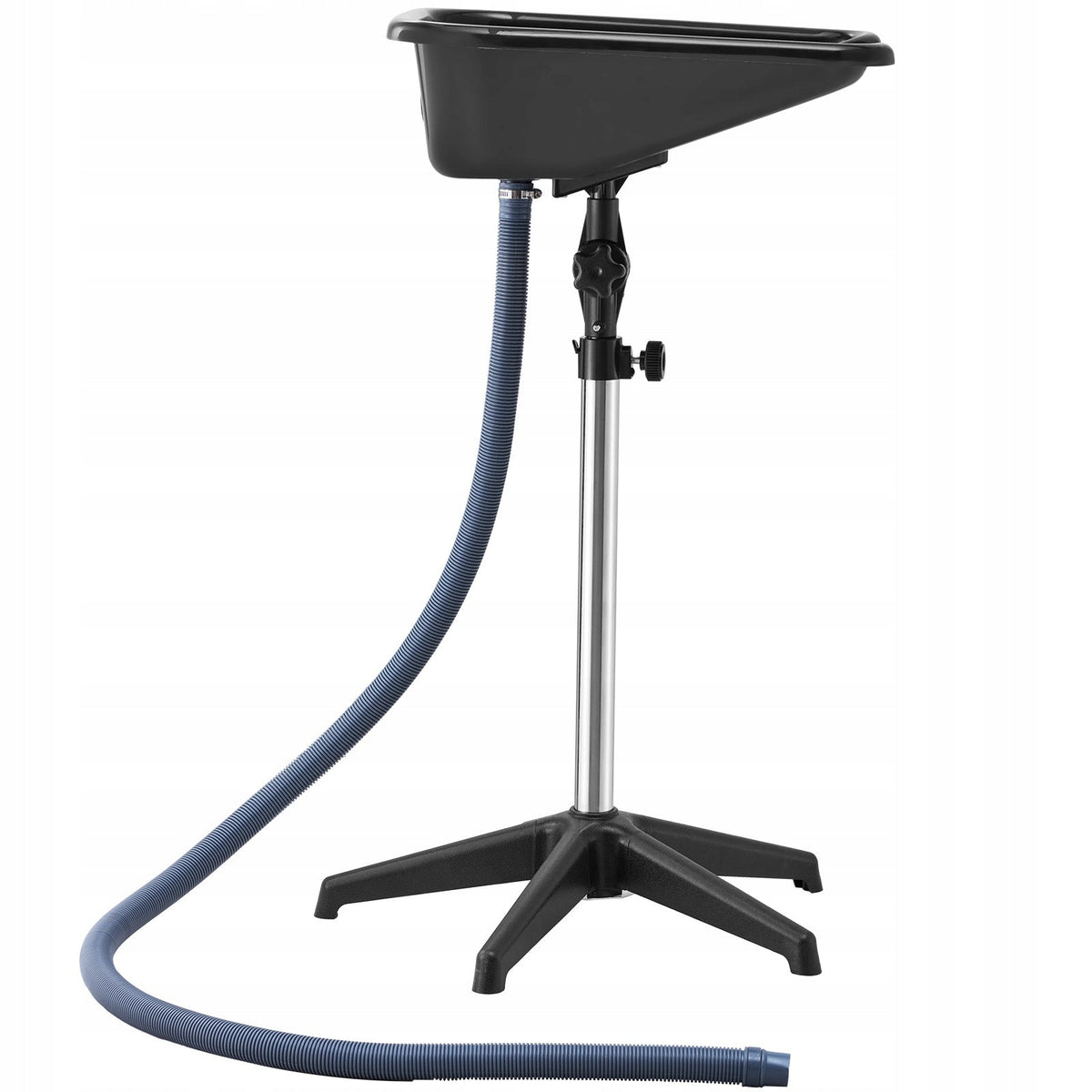 VEVOR Portable Shampoo Bowl Adjustable Height Angle Lightweight