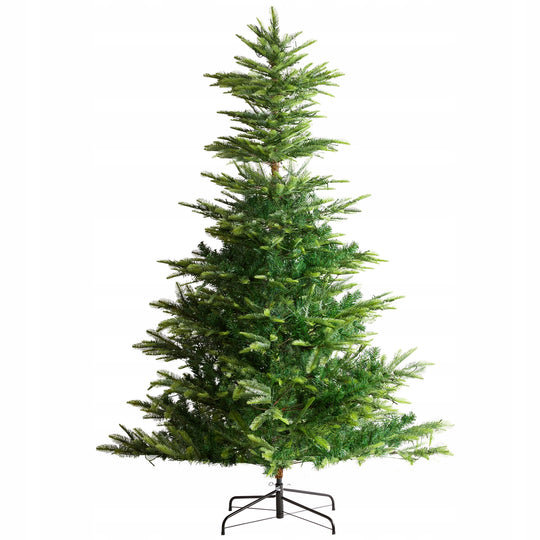 VEVOR CHRISTMAS TREE 1.2X1.98M 350 WARM LED LIGHTS STURDY