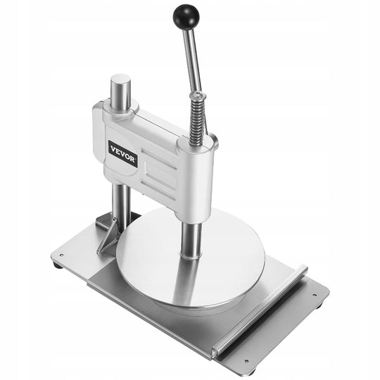 PROFESSIONAL MANUAL DOUGH PRESS FOR PIZZA VEVOR 241 3 MM STEEL