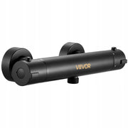 VEVOR PROFESSIONAL THERMOSTATIC SHOWER BATTERY SOLID BRASS MATTE