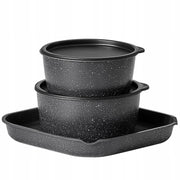 VEVOR 17-piece Induction Cookware Set Granite