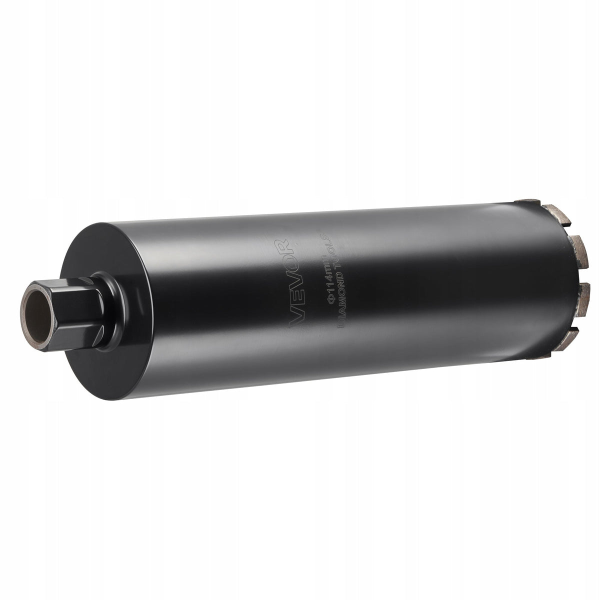 VEVOR 114MM CORE DRILL BIT 356MM DRILLING DEPTH 1-1/4" THREAD