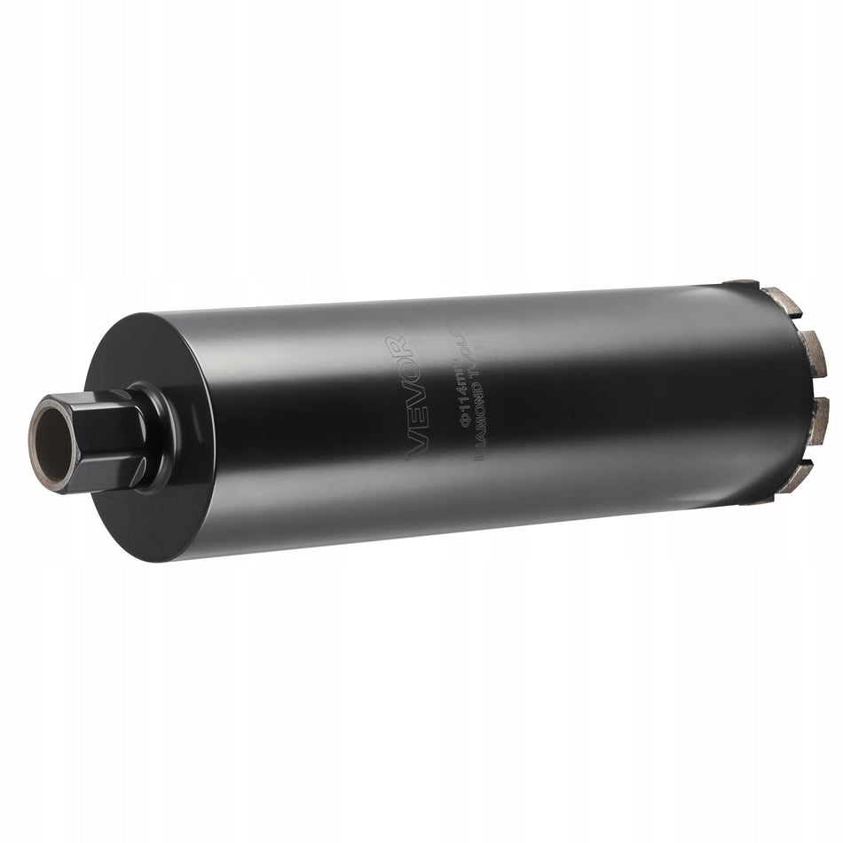 VEVOR 114MM CORE DRILL BIT 356MM DRILLING DEPTH 1-1/4" THREAD