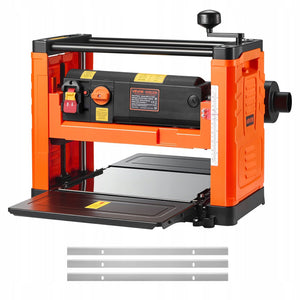 VEVOR 2000W 2-SPEED THICKNESS PLANER 330MM PROFESSIONAL HEAVY DUTY
