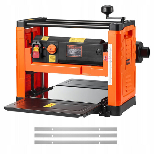 VEVOR 2000W 2-SPEED THICKNESS PLANER 330MM PROFESSIONAL HEAVY DUTY