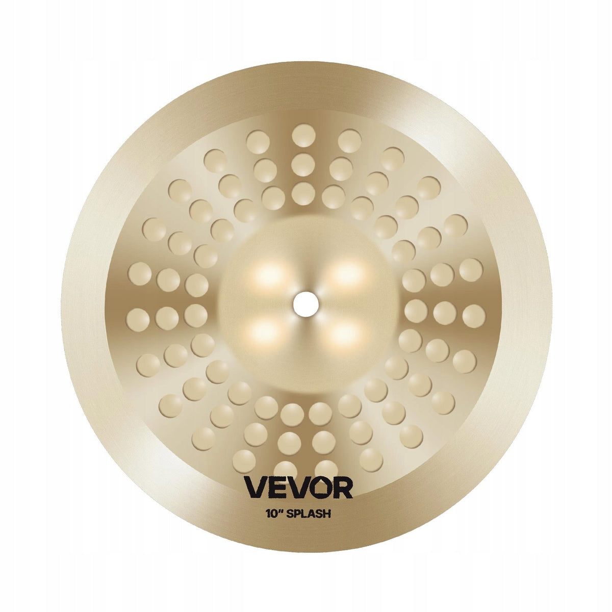 VEVOR 4-PIECE DRUM CYMBAL SET 10 14 16 20 INCH PREMIUM