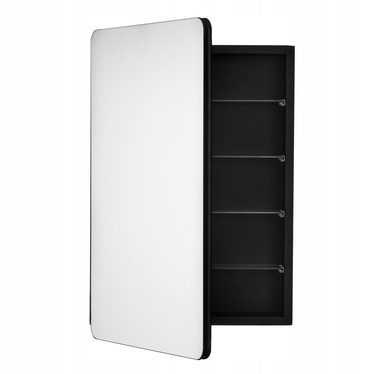 VEVOR PROFESSIONAL MEDICINE CABINET WITH MIRROR 508X126X762 MM 4 SHELVES STEEL