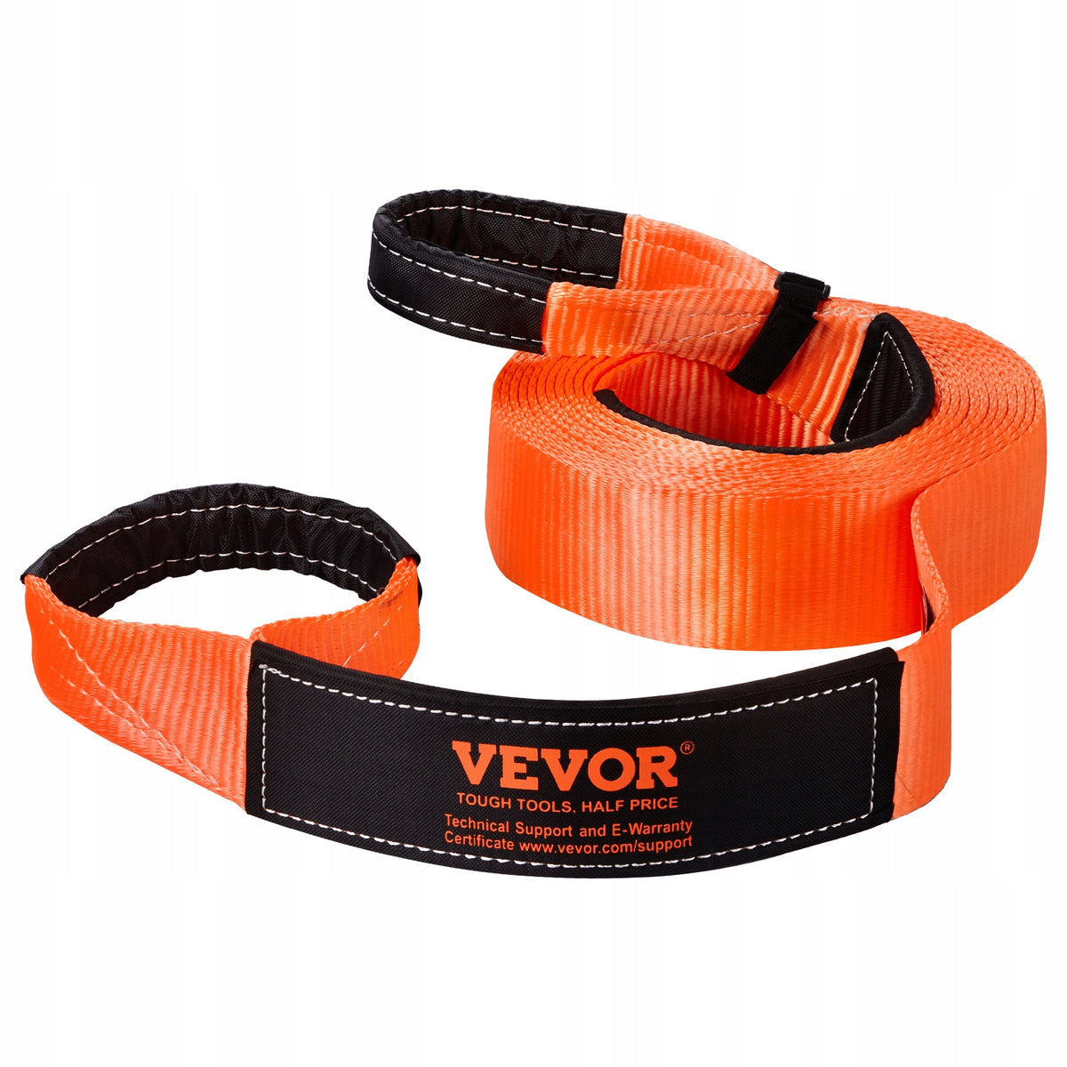 VEVOR 35,000 LBS TOWING KIT 9M TOW STRAP WITH BAG HEAVY DUTY