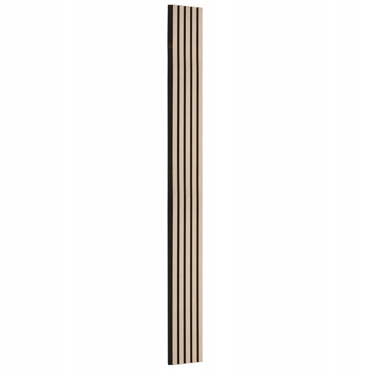 VEVOR PROFESSIONAL ACOUSTIC PANELS 2400X200X21 MM MDF FOR WALL STRONG
