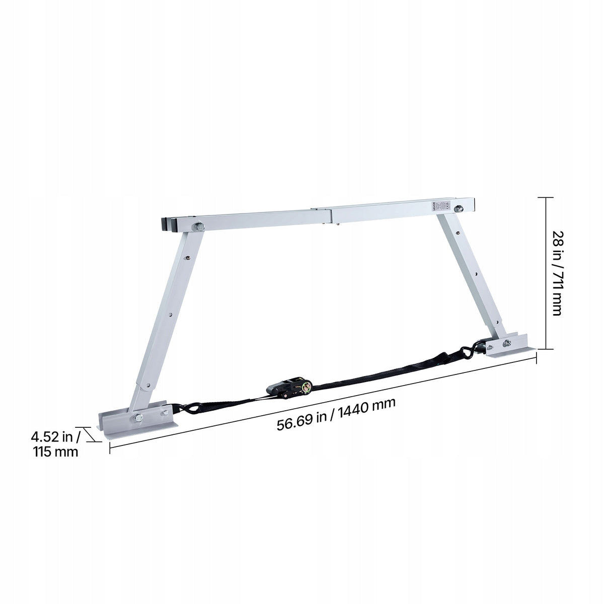 VEVOR TRAILER STABILIZER FOR CAMPERS AND SEMI-TRAILERS, FOLDING