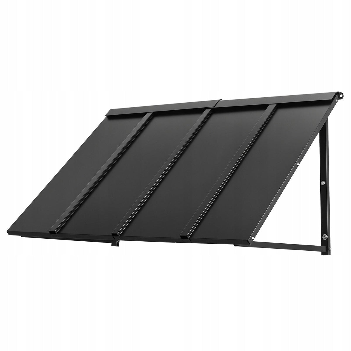 VEVOR WINDOW AWNING 1125X610MM DOOR CANOPY STEEL STURDY STRONG