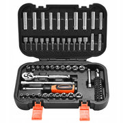 VEVOR SOCKET SET 70 PIECES 6.4 MM DRIVE PREMIUM CASE CR-V