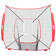 VEVOR PROFESSIONAL THROWING NET 2134X2134MM WITH TWO TARGET FRAMES
