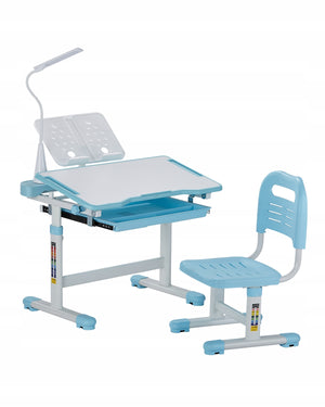 VEVOR CHILDREN'S DESK SET DESK CHAIR HEIGHT ADJUSTABLE