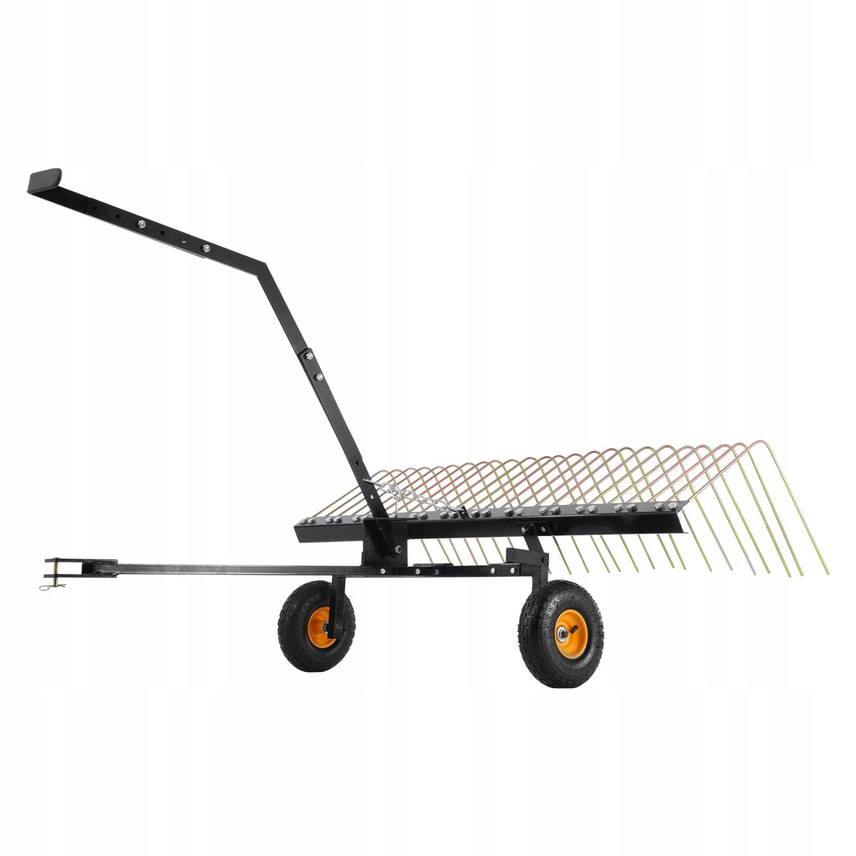 VEVOR 60-INCH 24-TINE PROFESSIONAL LAWN SCARIFIER HEAVY DUTY