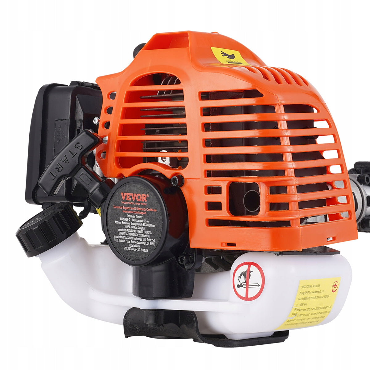 VEVOR 26CC 5-IN-1 PETROL MULTI-FUNCTION HEDGE TRIMMER POWERFUL SET