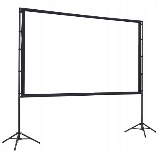 VEVOR 100 INCH PROFESSIONAL PROJECTOR SCREEN 160 WIDE VIEWING ANGLE