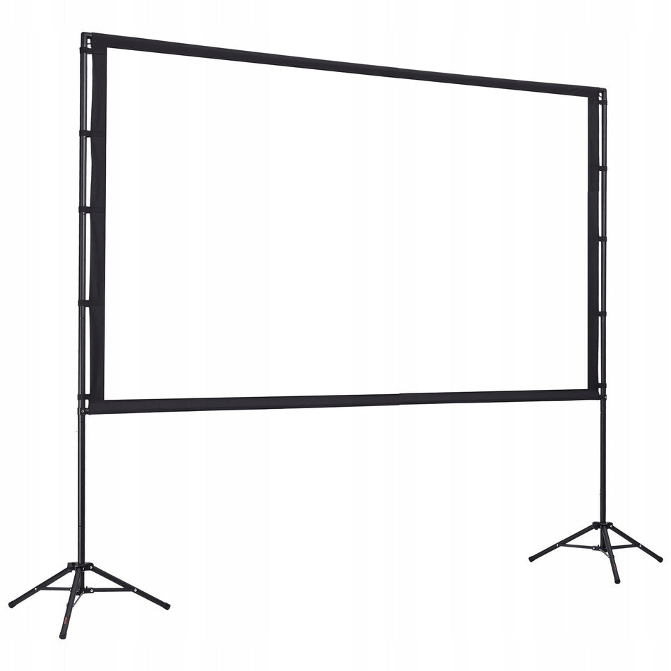 VEVOR 100 INCH PROFESSIONAL PROJECTOR SCREEN 160 WIDE VIEWING ANGLE