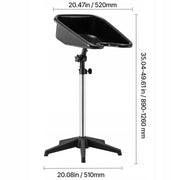 VEVOR Portable Shampoo Bowl Adjustable Height Angle Lightweight