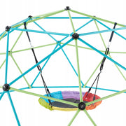 VEVOR GEOMETRIC CLIMBING DOME 305 CM WITH SWING SOLID