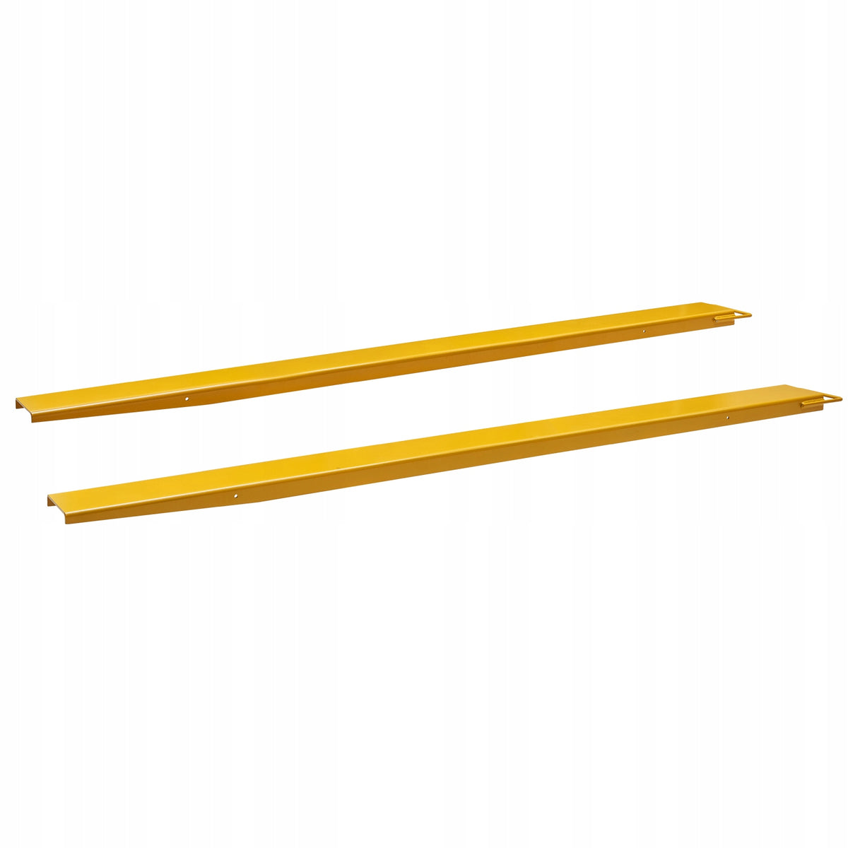 VEVOR FORKLIFT FORK EXTENSIONS 244 CM 1 PAIR STRONG STEEL