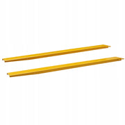 VEVOR FORKLIFT FORK EXTENSIONS 244 CM 1 PAIR STRONG STEEL