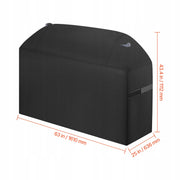 VEVOR BBQ COVER 160 CM WATERPROOF SOLID OUTDOOR GRILL COVER
