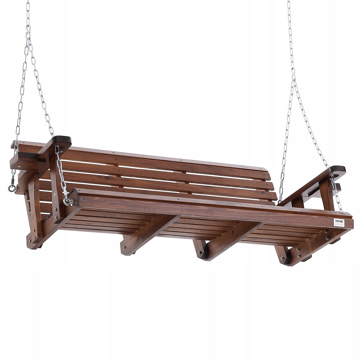 VEVOR CEDARWOOD GARDEN SWING 1702X710X600 MM SOLID AND STRONG