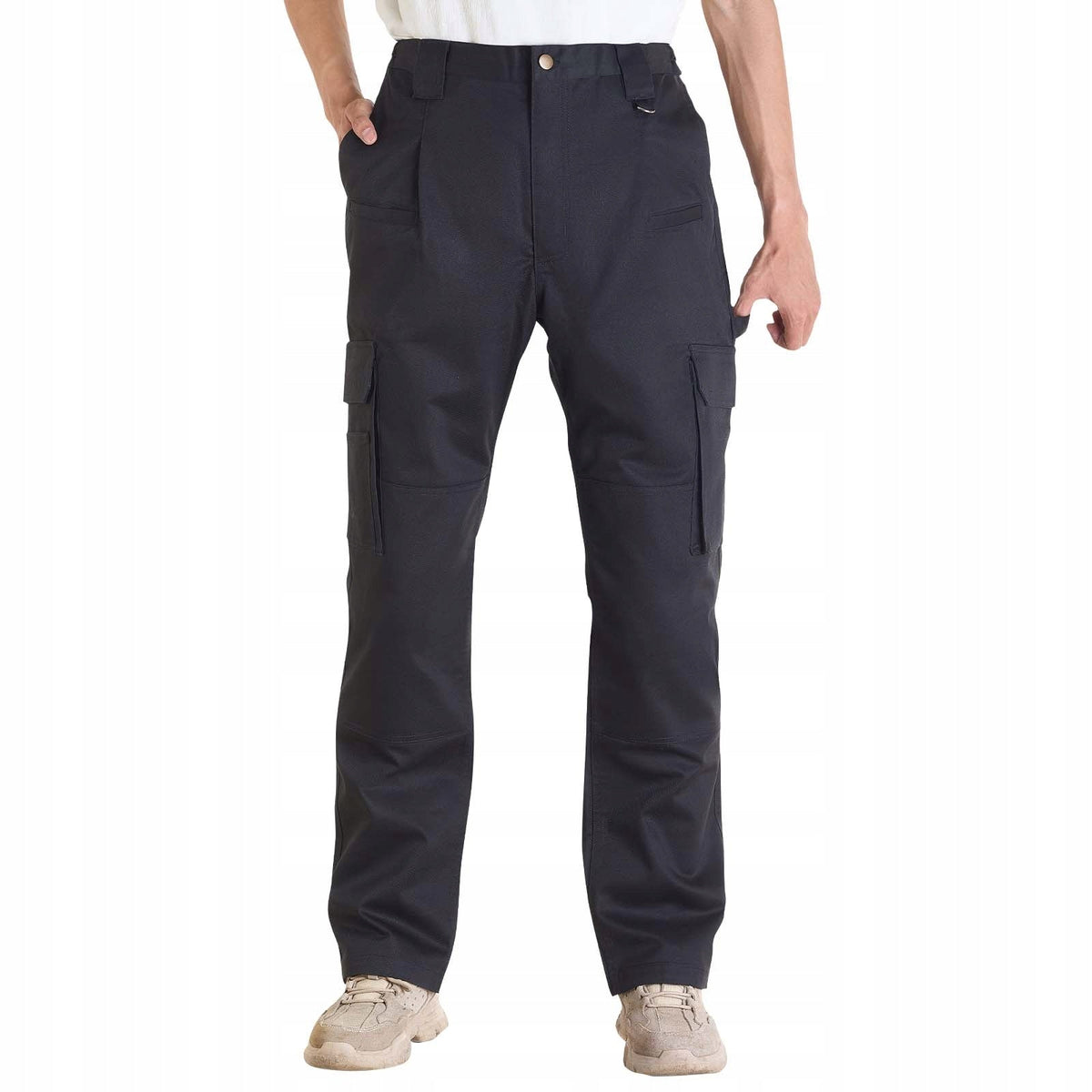 VEVOR FLAME RETARDANT M COTTON CARGO TROUSERS PROFESSIONAL BLACK