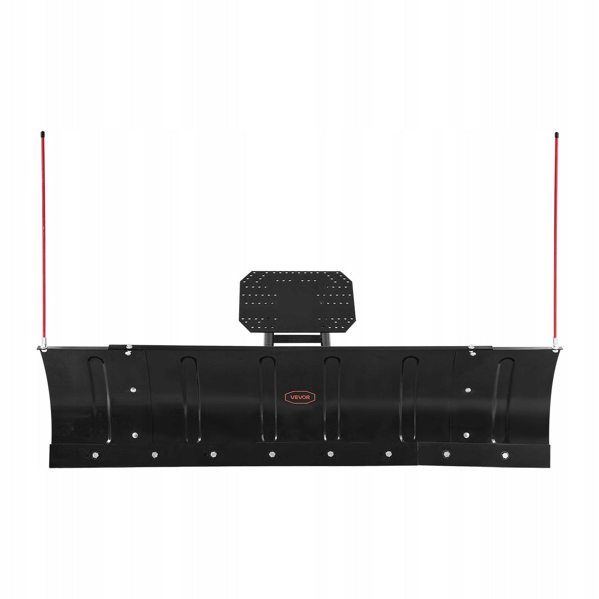 VEVOR Snow Plow, Adjustable 109-152 cm, Heavy Duty Steel Set for ATV UTV
